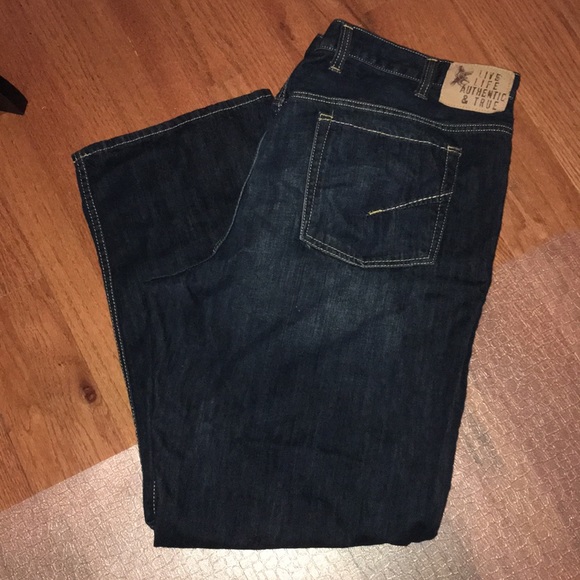 true nation relaxed fit jeans